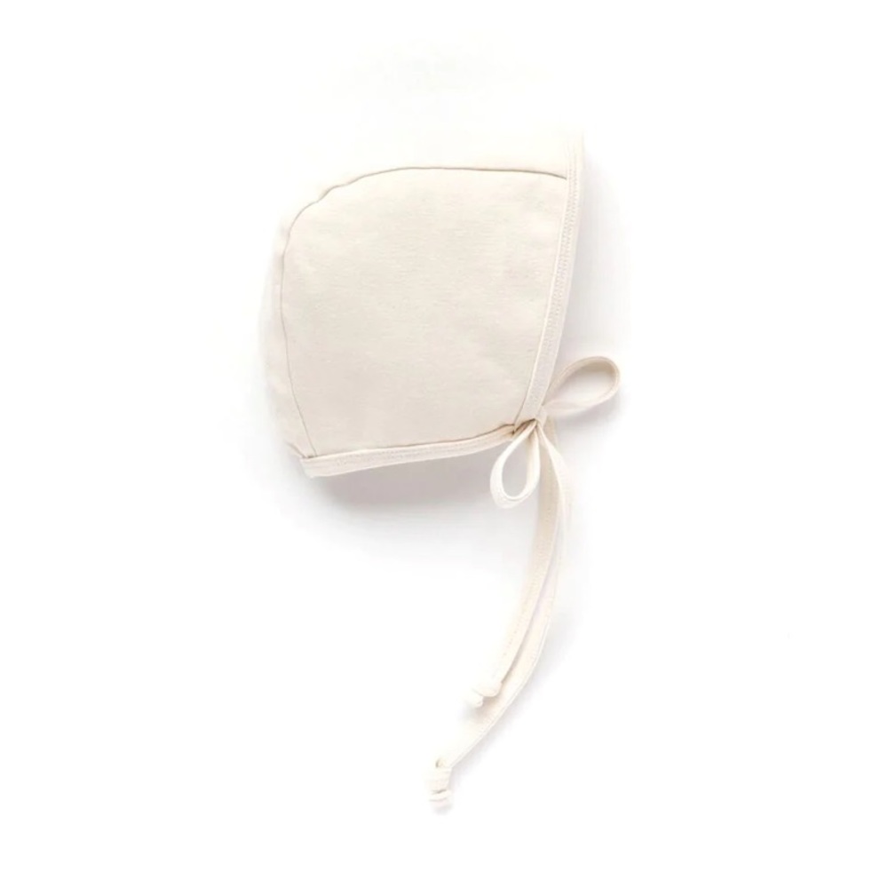 Briar Baby Bebe Ivory Bonnet  0-3 months